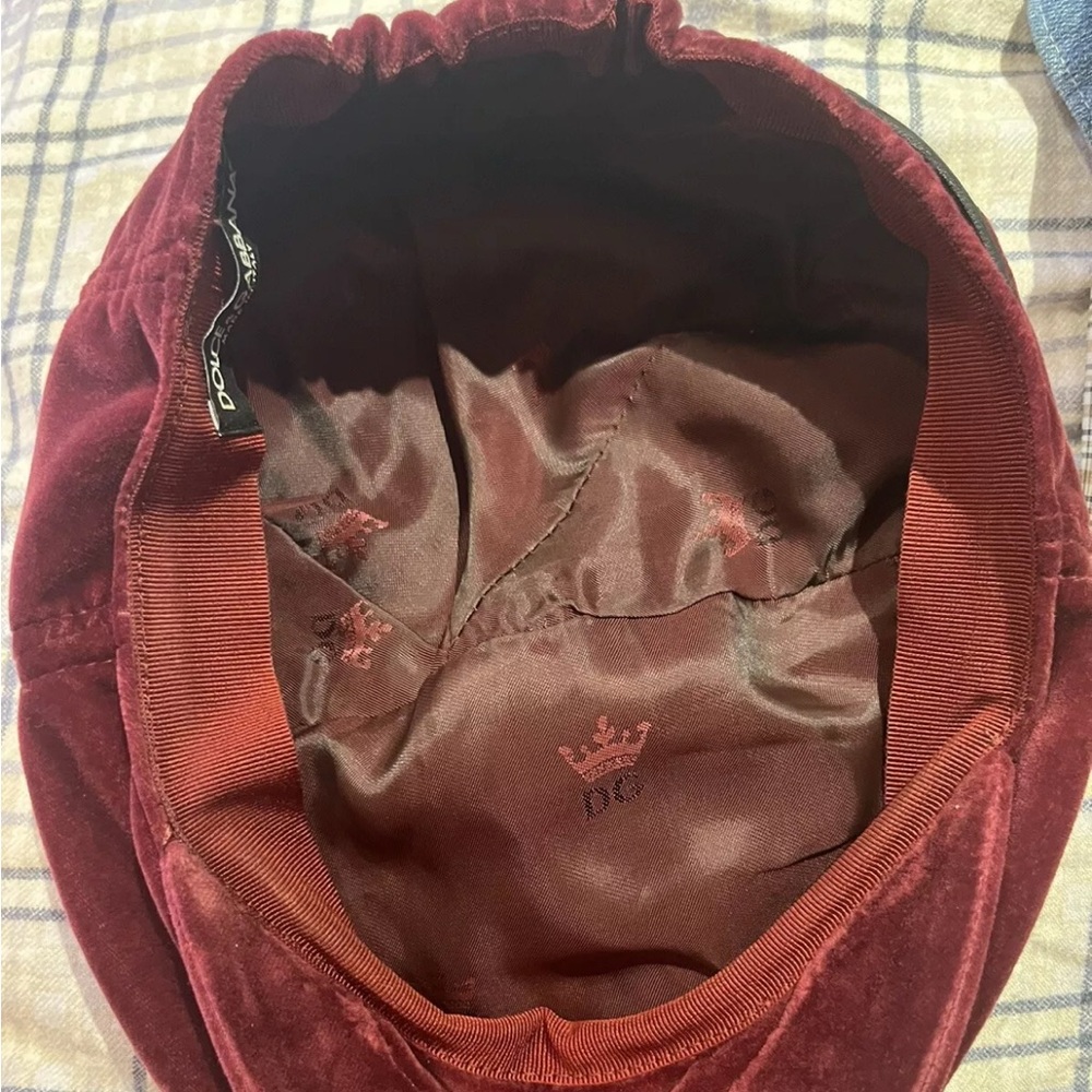 Dolce&gabbana newsboy cap